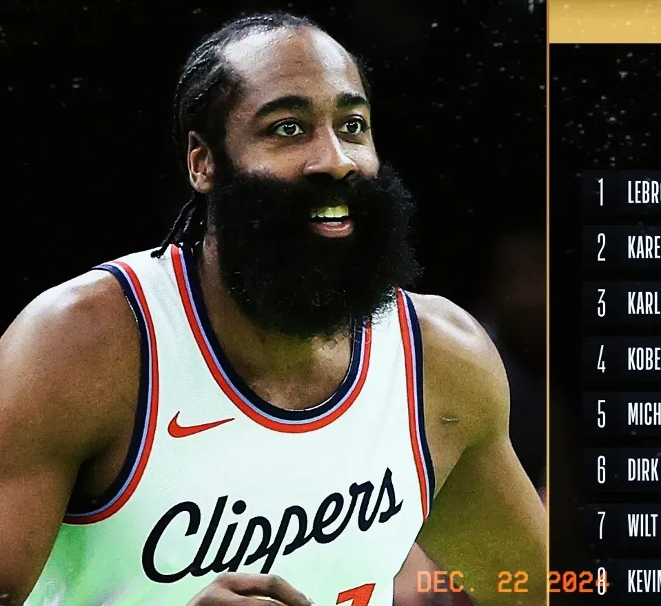  哈登的精彩比赛视频 