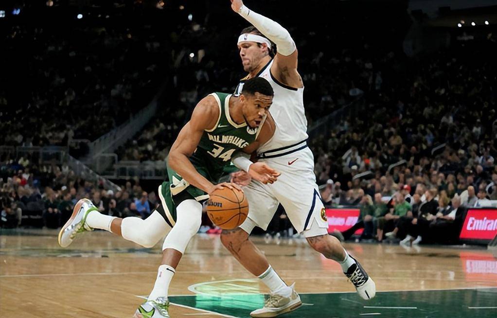 包含字母哥连续五场比赛得分超过战术调整，掘金挑战极限！的词条